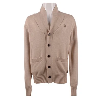 メンズ カーディガン セーター ポケット付き