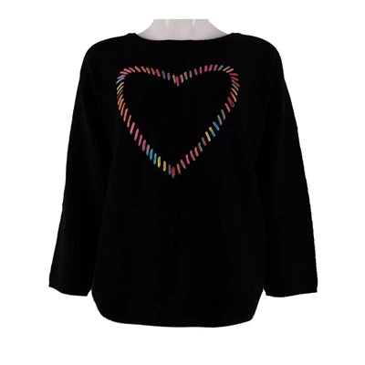 レディース ハートシェイプ セーター